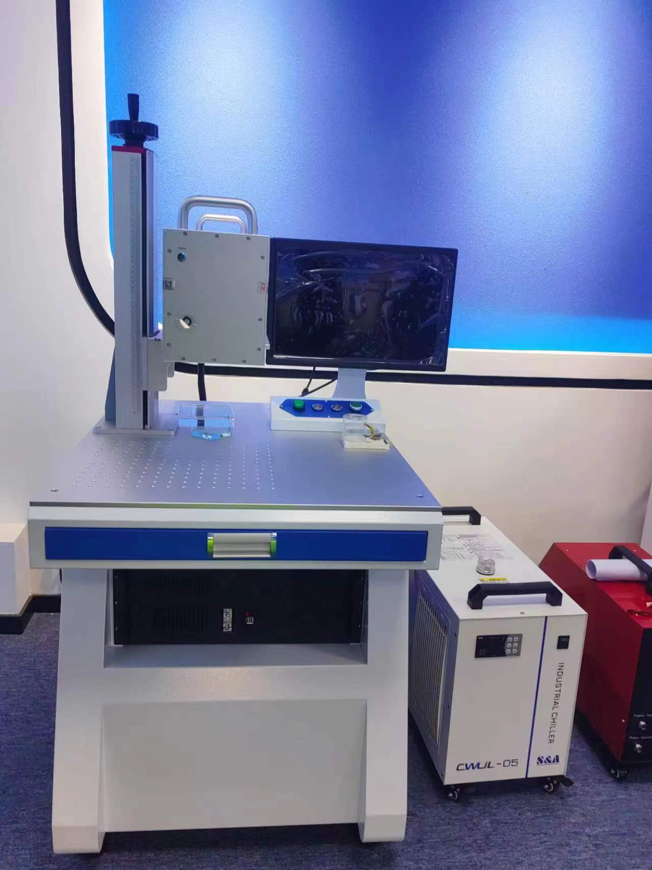 Hvad er ultraviolet lasermarkeringsmaskine