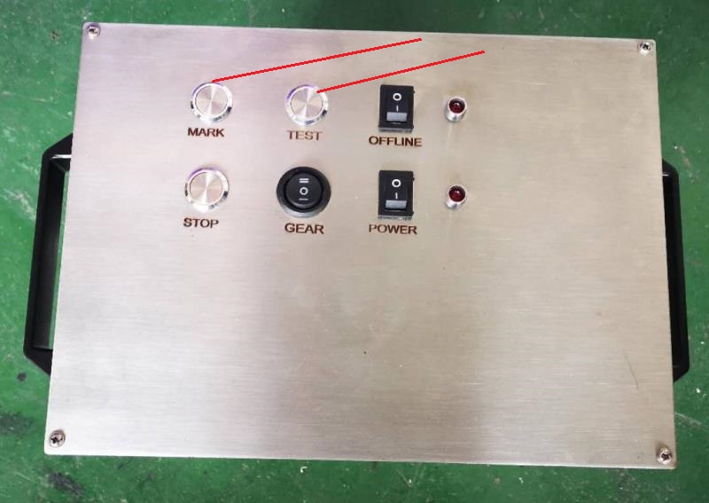 Håndholdt elektrisk graveringsmaskine, Lithium batteri mærkningsmaskine, Wireless Dot Peen mærkningsmaskine.