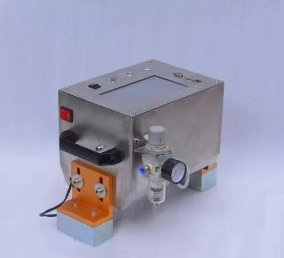 Bærbar pneumatisk markeringsmaskine, stålstempelgraveringsmaskine, stor rammenummerkodningsmaskine, bærbar stålpladenummereringsmaskine